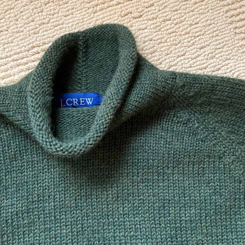 JCrew Wool Rollneck Sweater